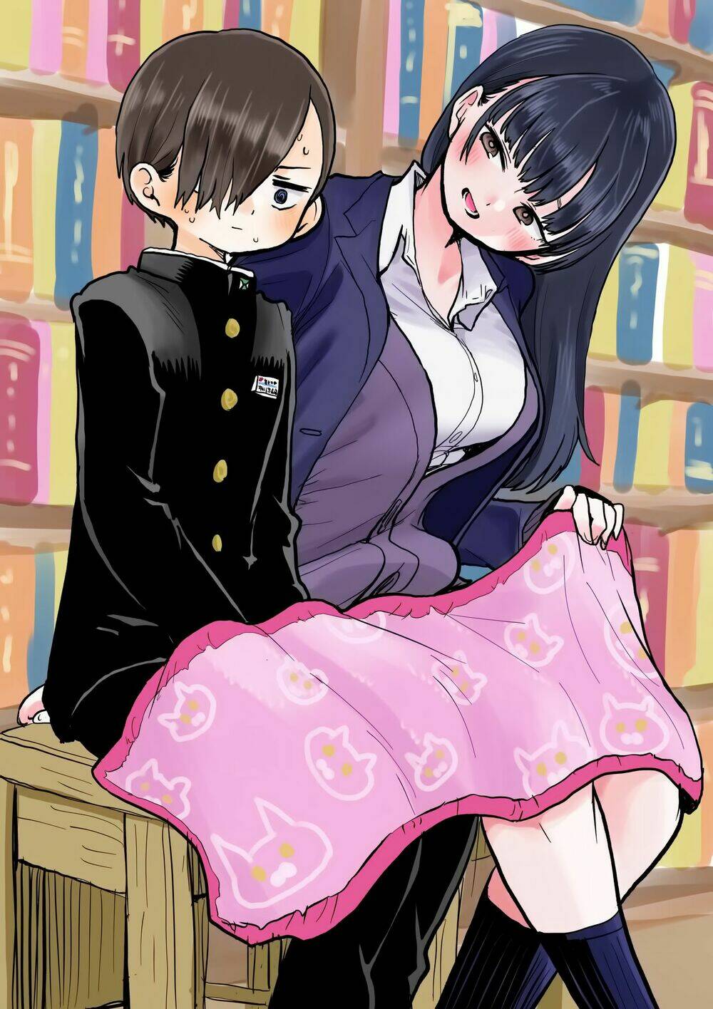 Boku No Kokoro No Yabai Yatsu Chapter 36.1 - Trang 2