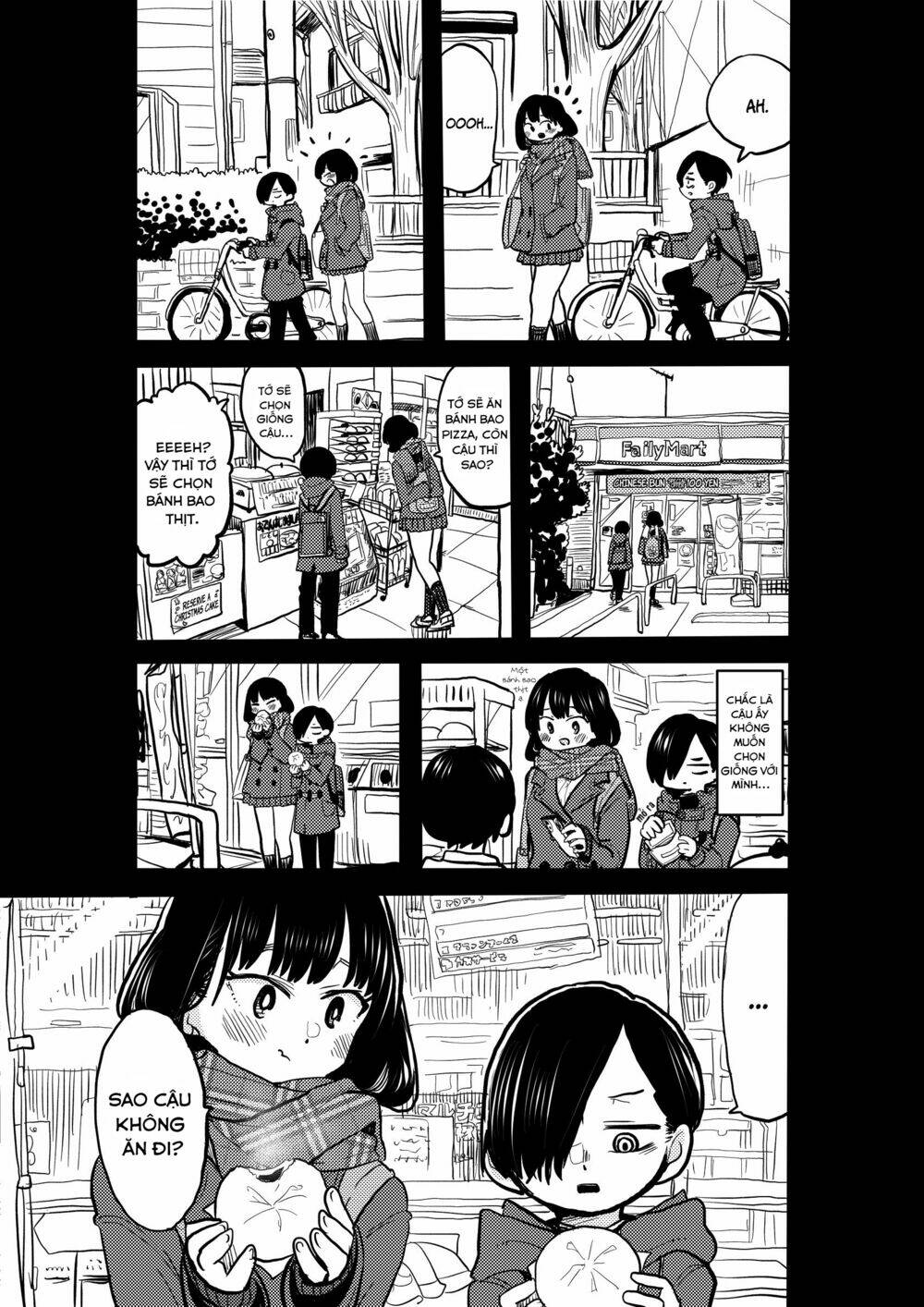 Boku No Kokoro No Yabai Yatsu Chapter 36.2 - Trang 2