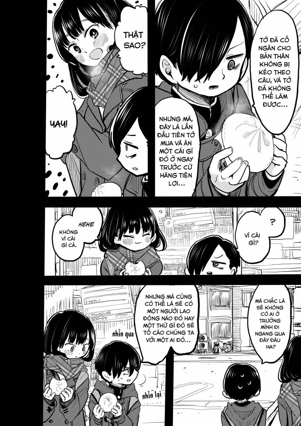 Boku No Kokoro No Yabai Yatsu Chapter 36.2 - Trang 2