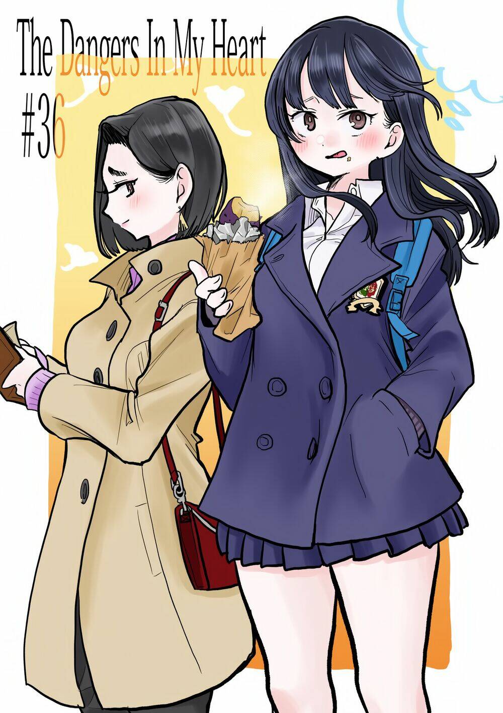 Boku No Kokoro No Yabai Yatsu Chapter 36 - Trang 2