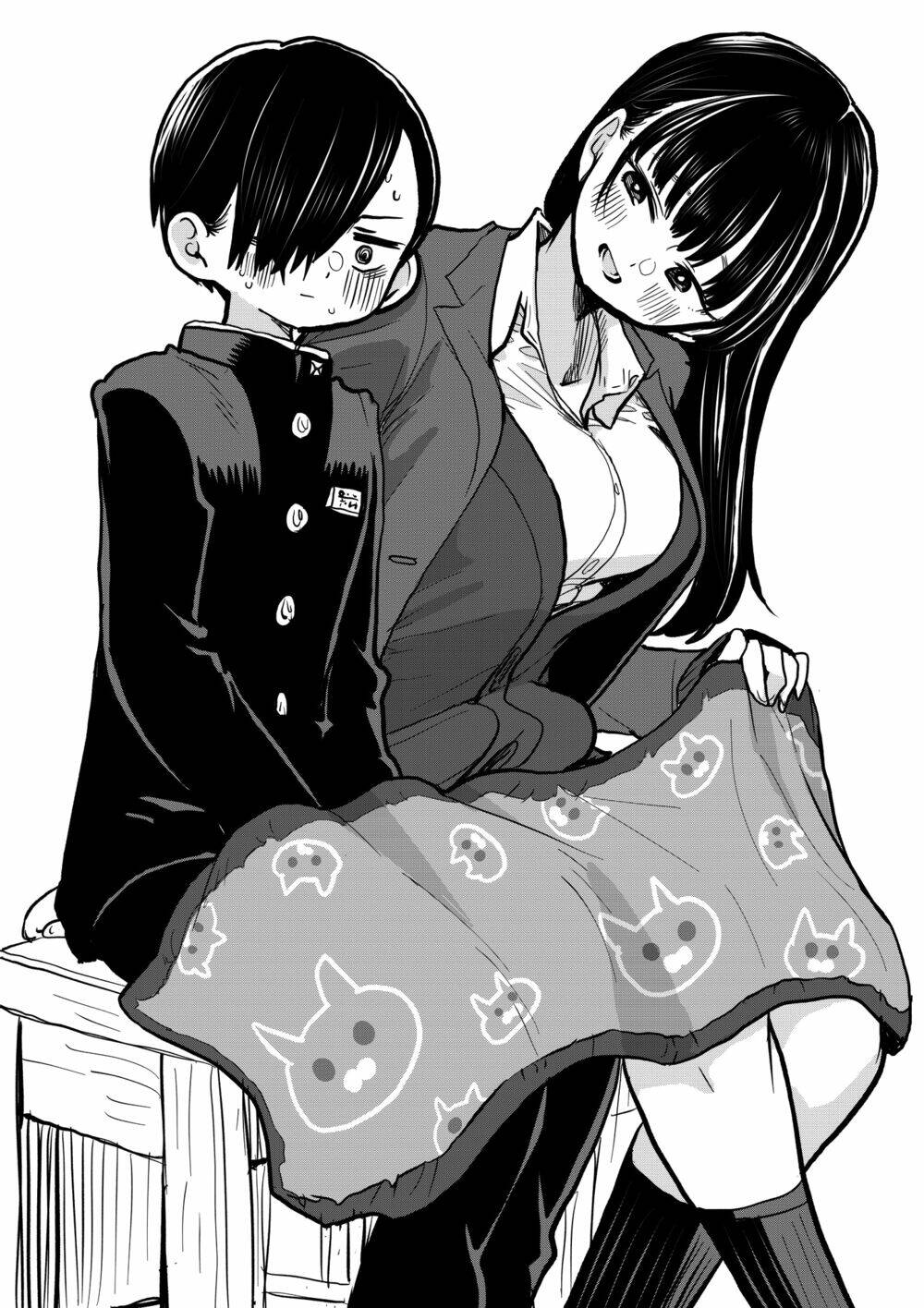 Boku No Kokoro No Yabai Yatsu Chapter 36 - Trang 2