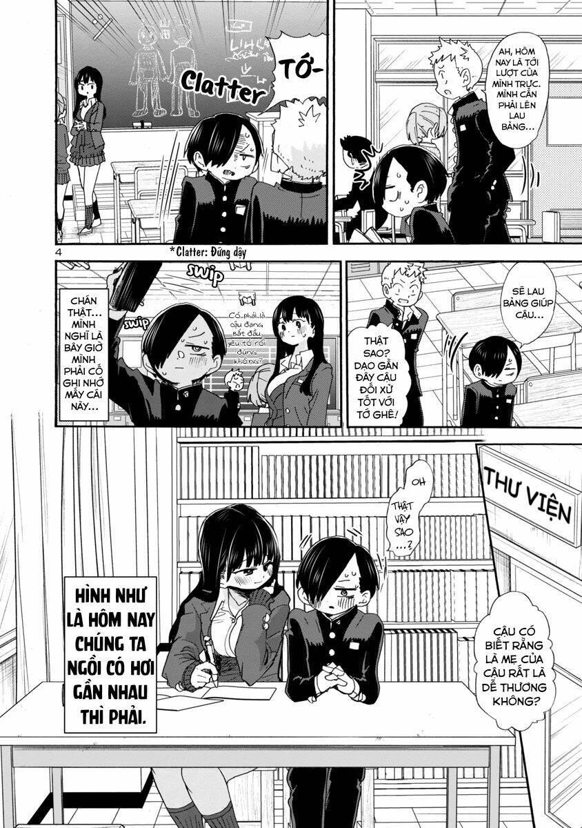 Boku No Kokoro No Yabai Yatsu Chapter 37 - Trang 2