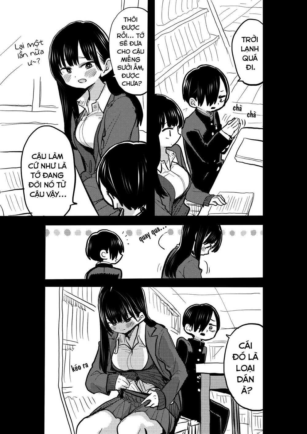 Boku No Kokoro No Yabai Yatsu Chapter 38.1 - Trang 2