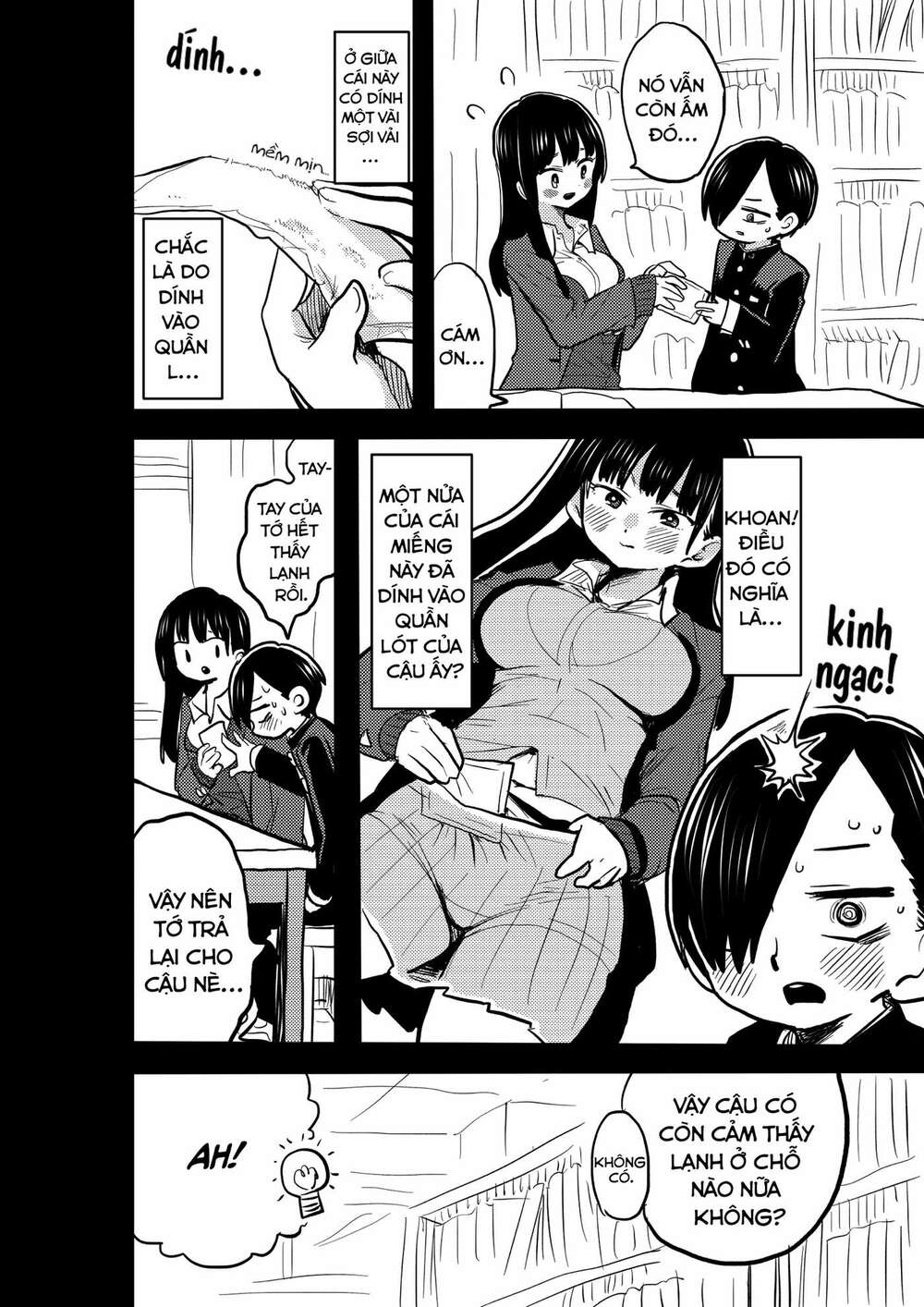 Boku No Kokoro No Yabai Yatsu Chapter 38.1 - Trang 2