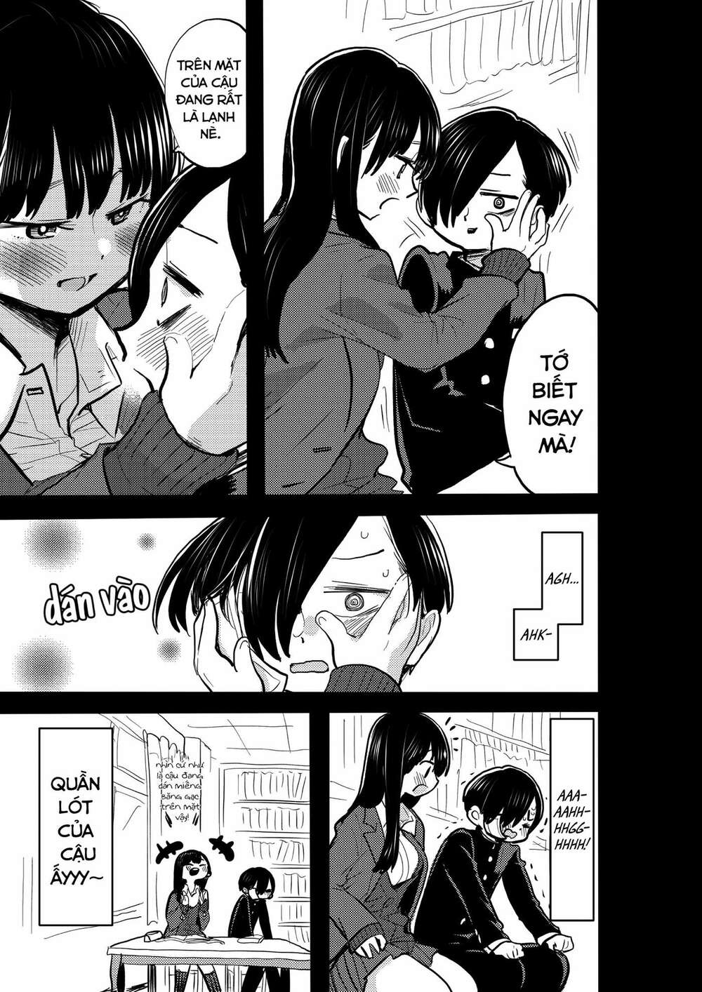 Boku No Kokoro No Yabai Yatsu Chapter 38.1 - Trang 2