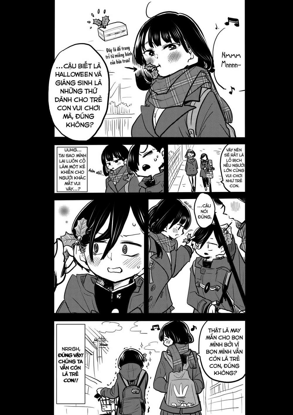 Boku No Kokoro No Yabai Yatsu Chapter 38.3 - Trang 2