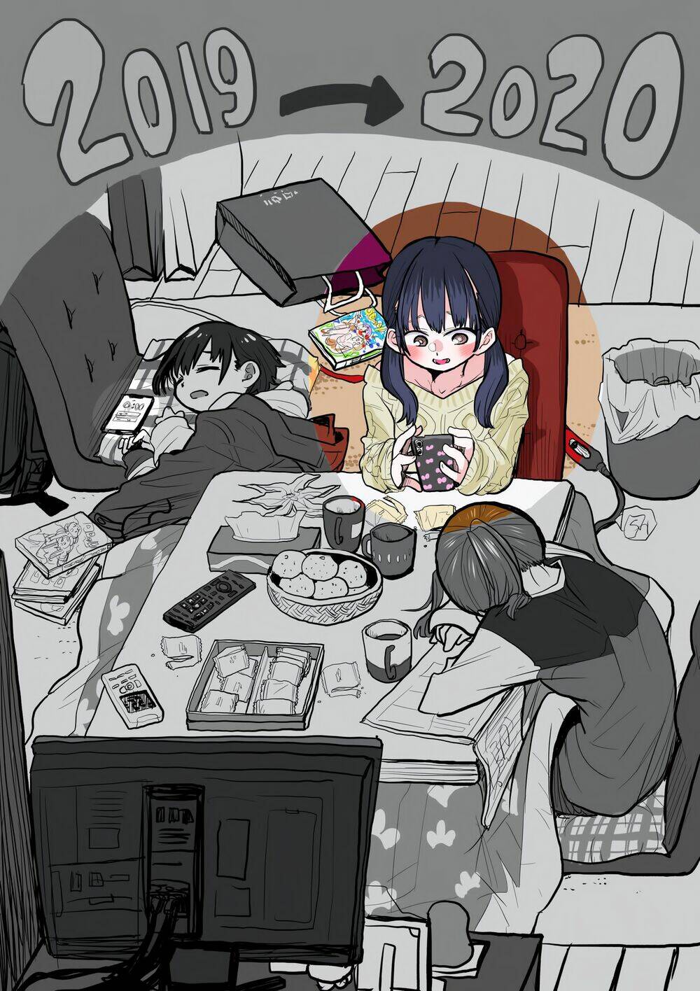 Boku No Kokoro No Yabai Yatsu Chapter 38.3 - Trang 2