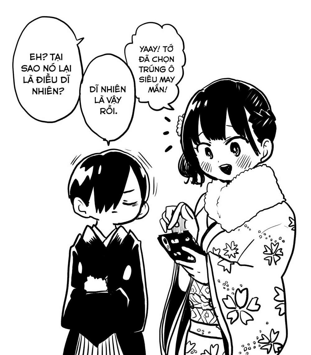 Boku No Kokoro No Yabai Yatsu Chapter 38.3 - Trang 2