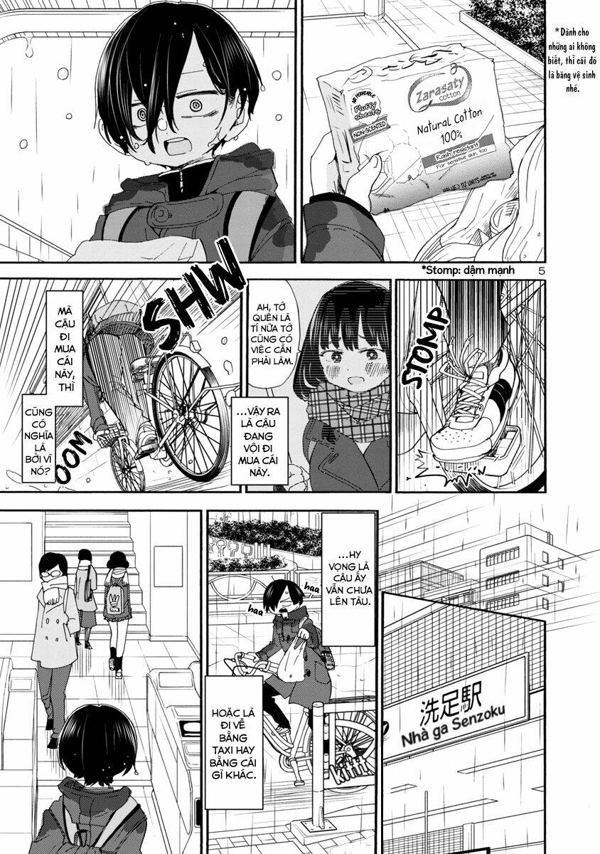 Boku No Kokoro No Yabai Yatsu Chapter 38 - Trang 2