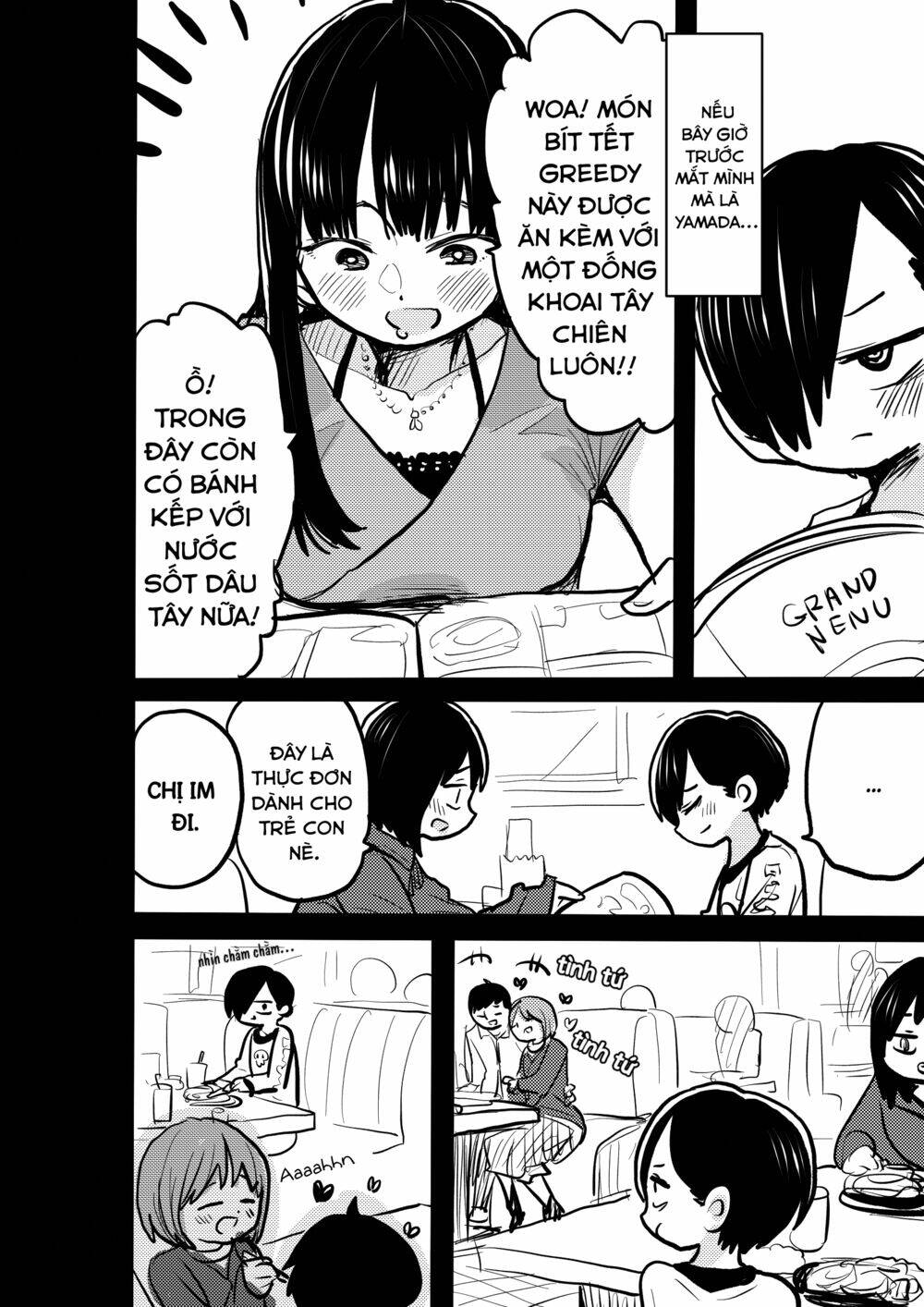 Boku No Kokoro No Yabai Yatsu Chapter 39.2 - Trang 2