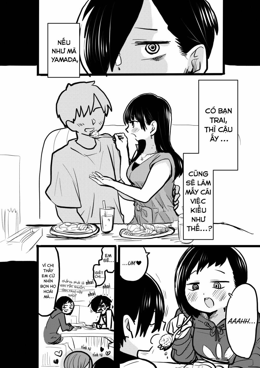 Boku No Kokoro No Yabai Yatsu Chapter 39.2 - Trang 2