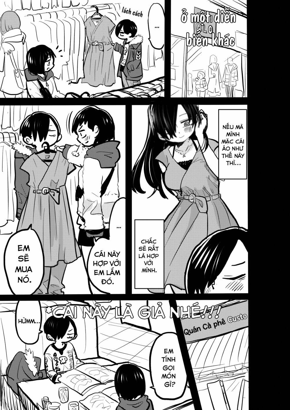 Boku No Kokoro No Yabai Yatsu Chapter 39.2 - Trang 2