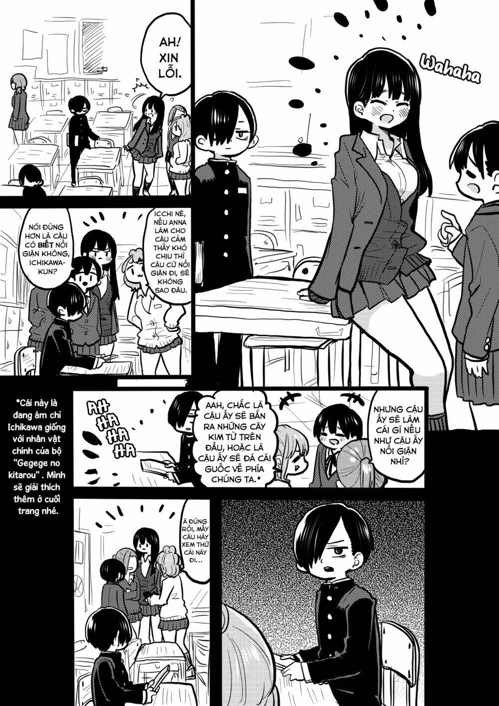 Boku No Kokoro No Yabai Yatsu Chapter 39.3 - Trang 2