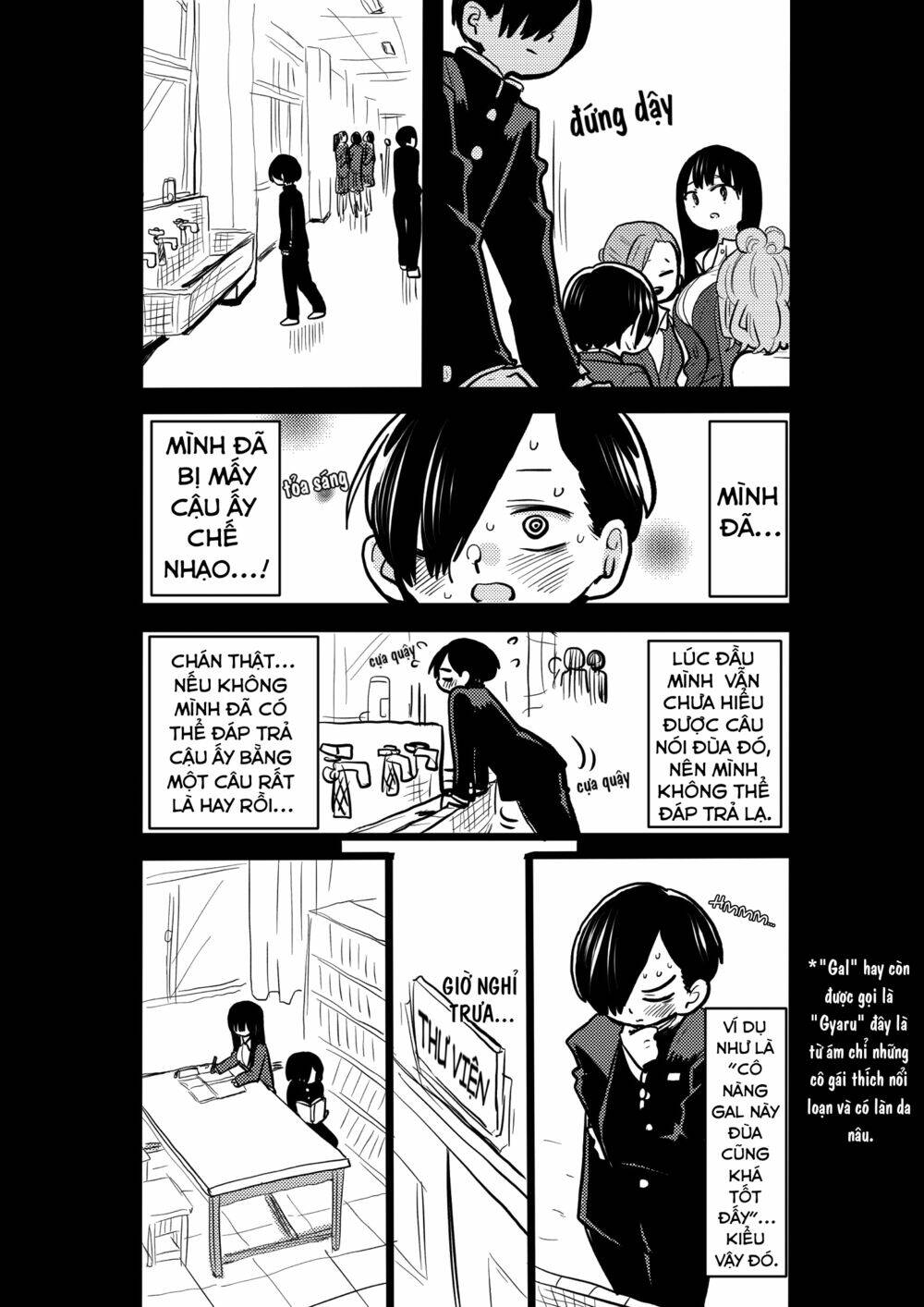 Boku No Kokoro No Yabai Yatsu Chapter 39.3 - Trang 2