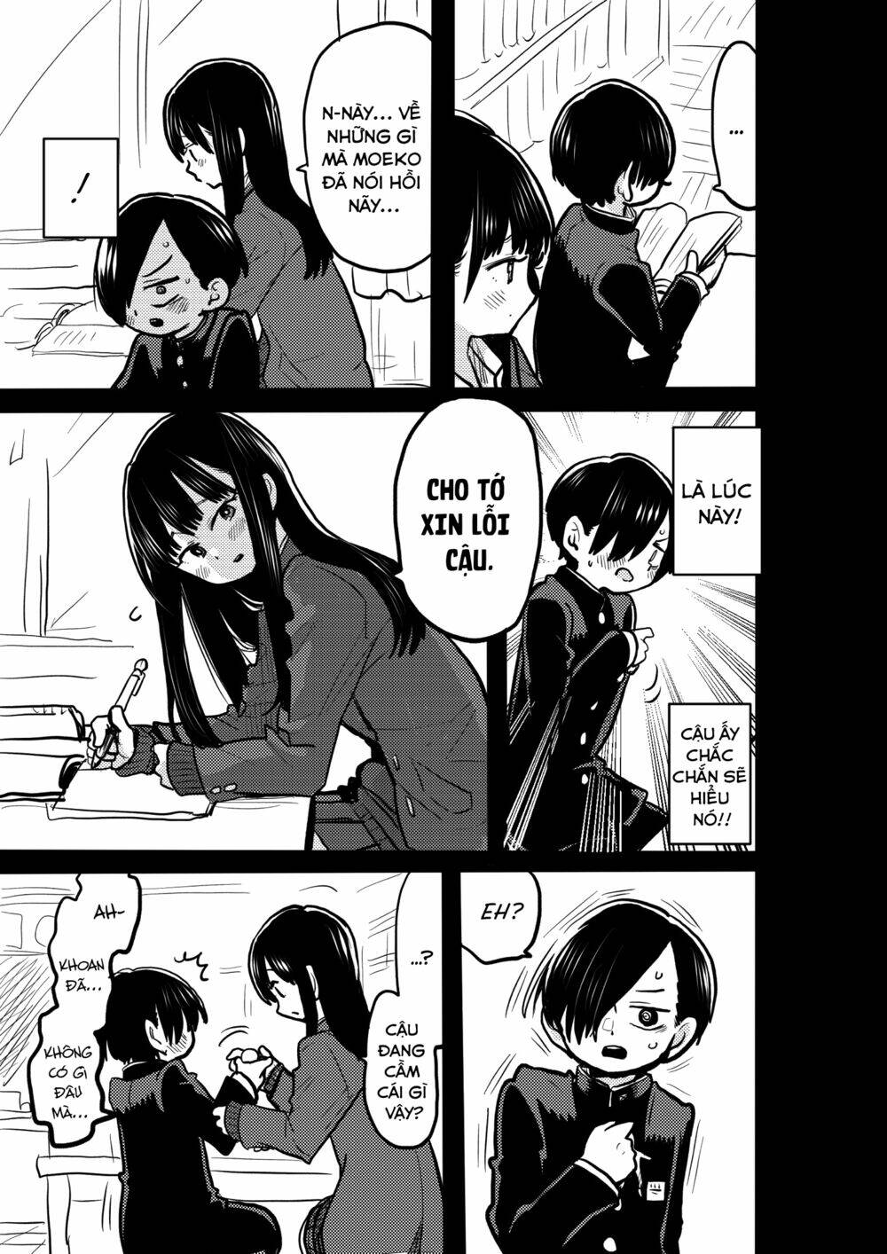 Boku No Kokoro No Yabai Yatsu Chapter 39.3 - Trang 2