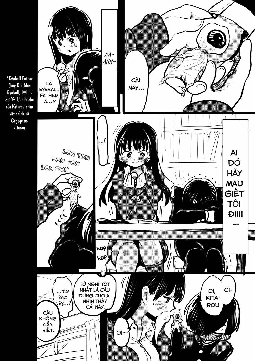 Boku No Kokoro No Yabai Yatsu Chapter 39.3 - Trang 2