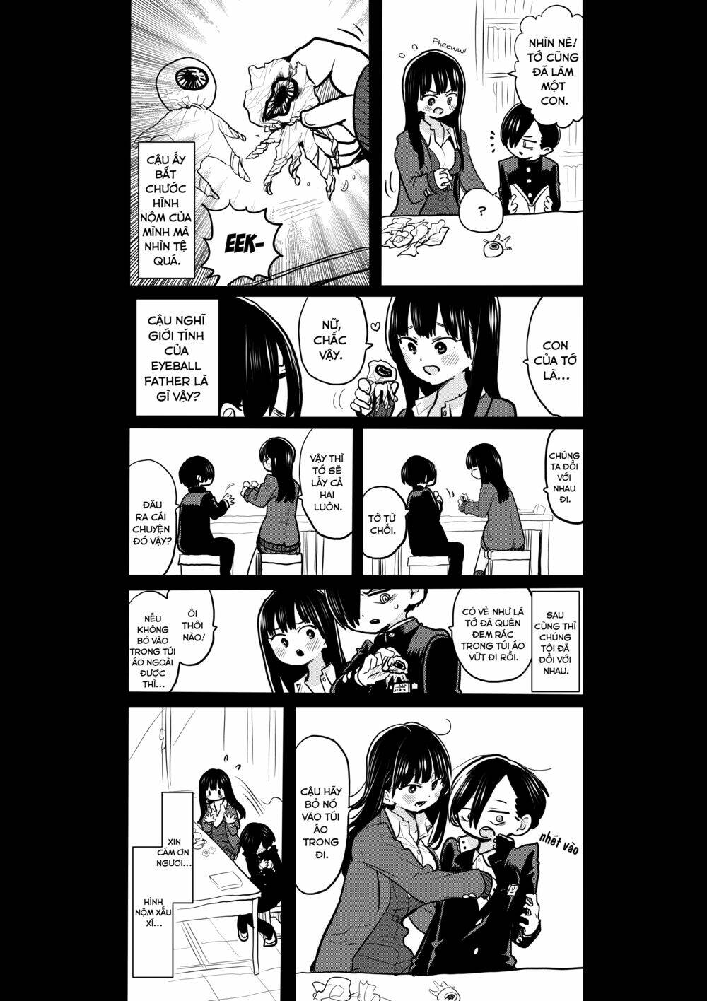 Boku No Kokoro No Yabai Yatsu Chapter 39.3 - Trang 2