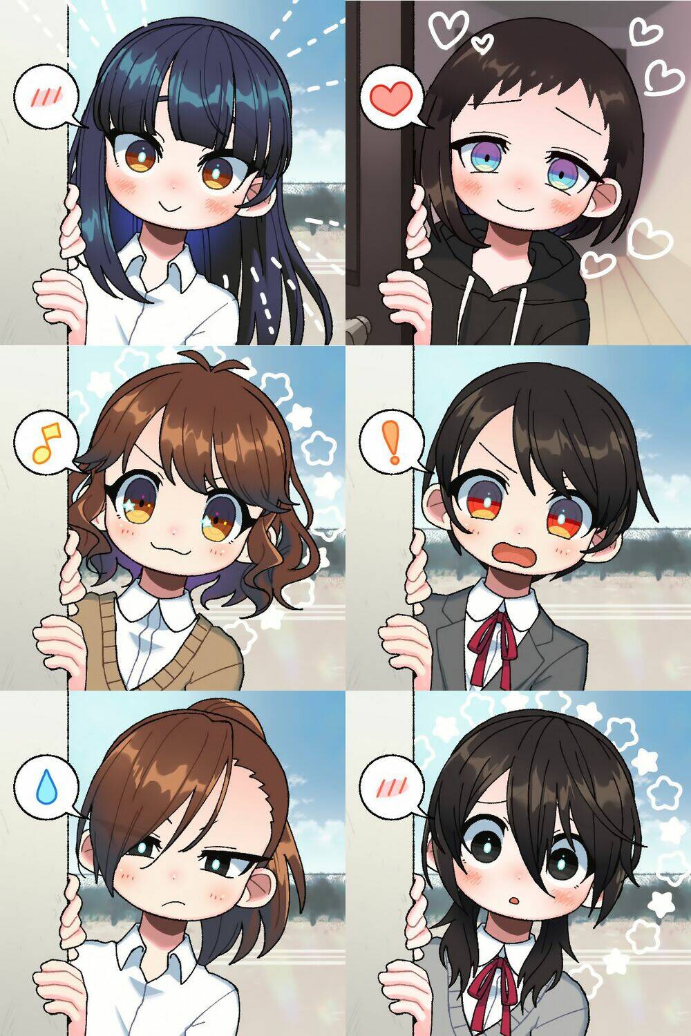 Boku No Kokoro No Yabai Yatsu Chapter 39.3 - Trang 2