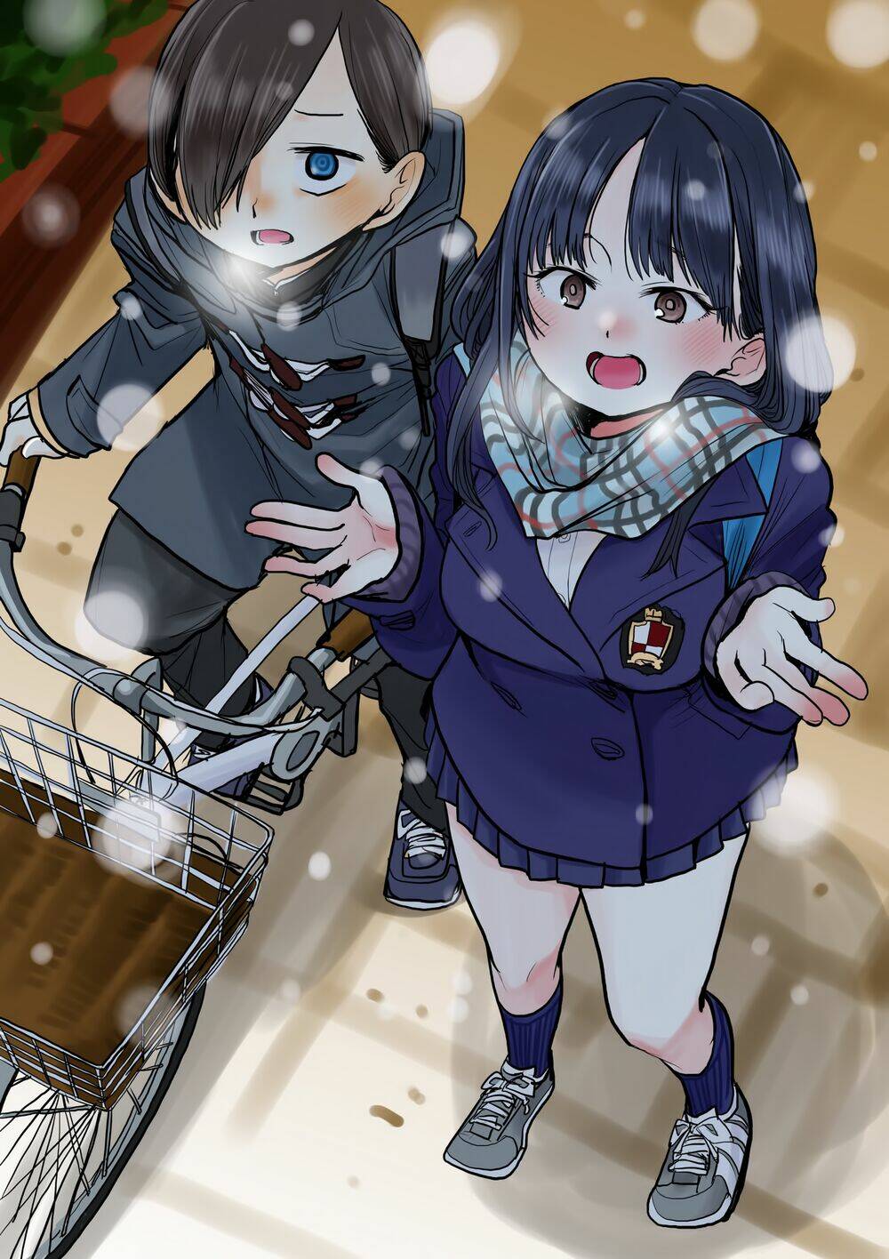 Boku No Kokoro No Yabai Yatsu Chapter 39.4 - Trang 2