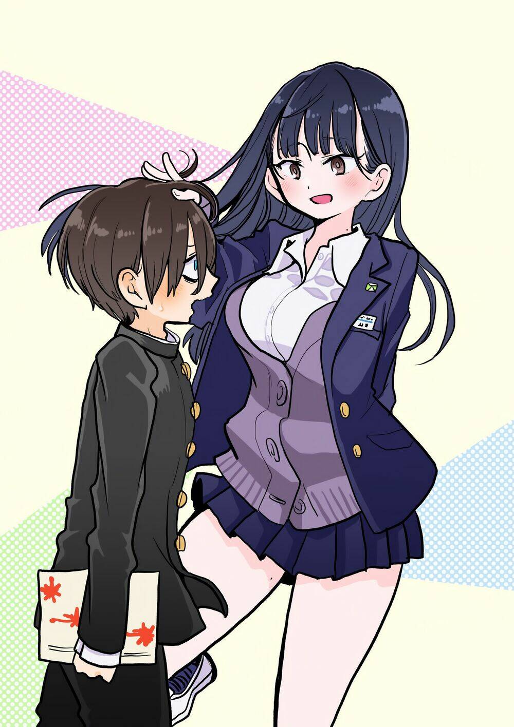 Boku No Kokoro No Yabai Yatsu Chapter 39.5 - Trang 2