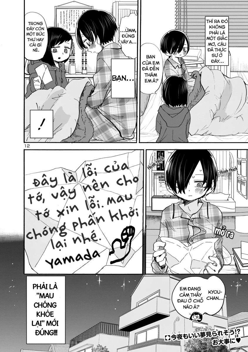 Boku No Kokoro No Yabai Yatsu Chapter 39 - Trang 2