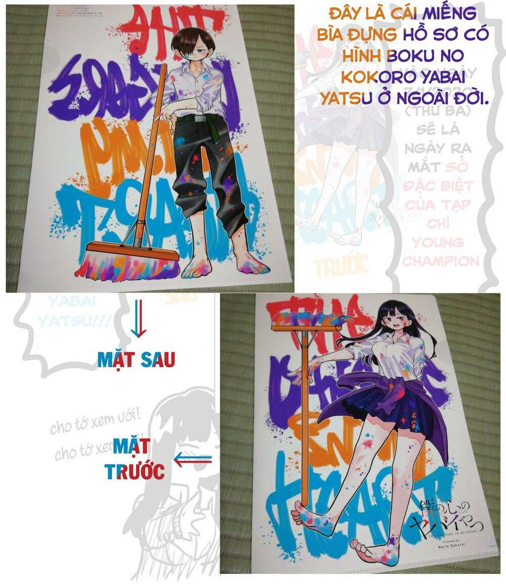 Boku No Kokoro No Yabai Yatsu Chapter 39 - Trang 2