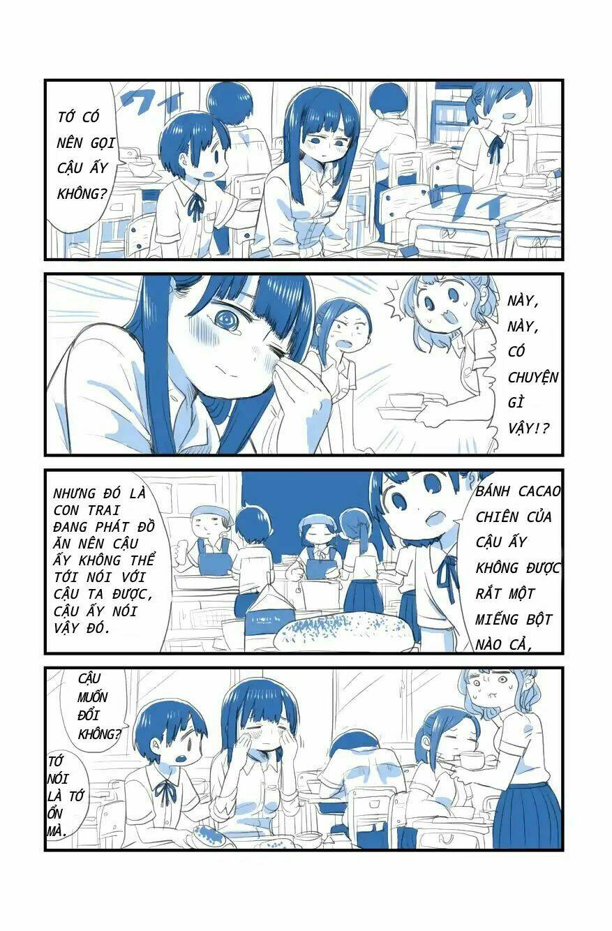 Boku No Kokoro No Yabai Yatsu Chapter 4.1 - Trang 2