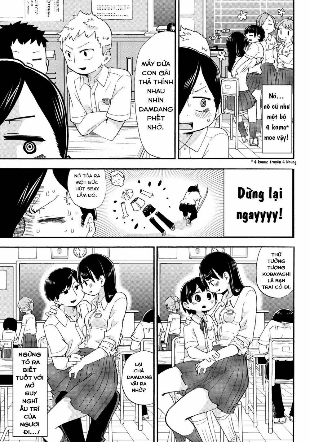 Boku No Kokoro No Yabai Yatsu Chapter 4 - Trang 2