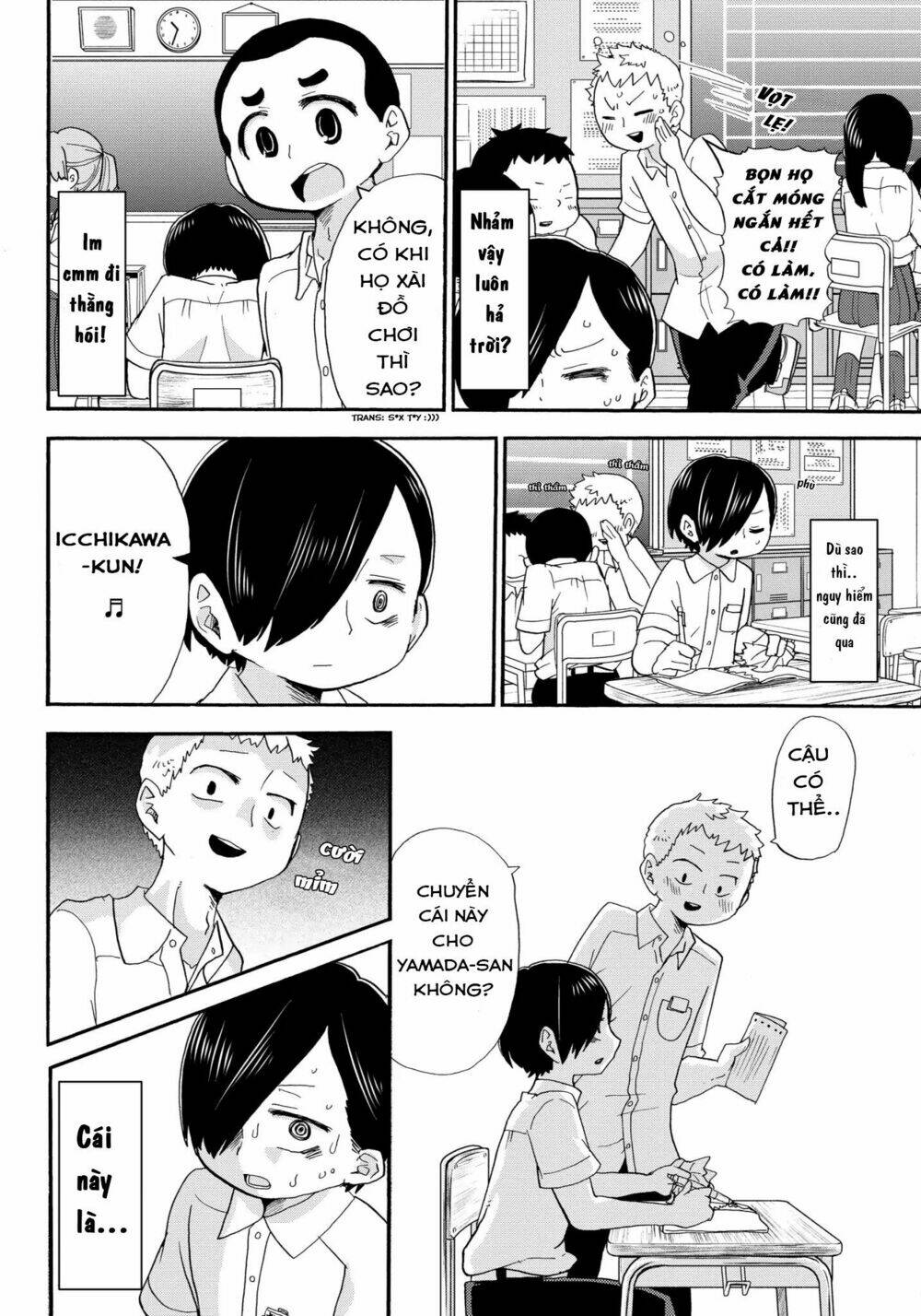 Boku No Kokoro No Yabai Yatsu Chapter 4 - Trang 2