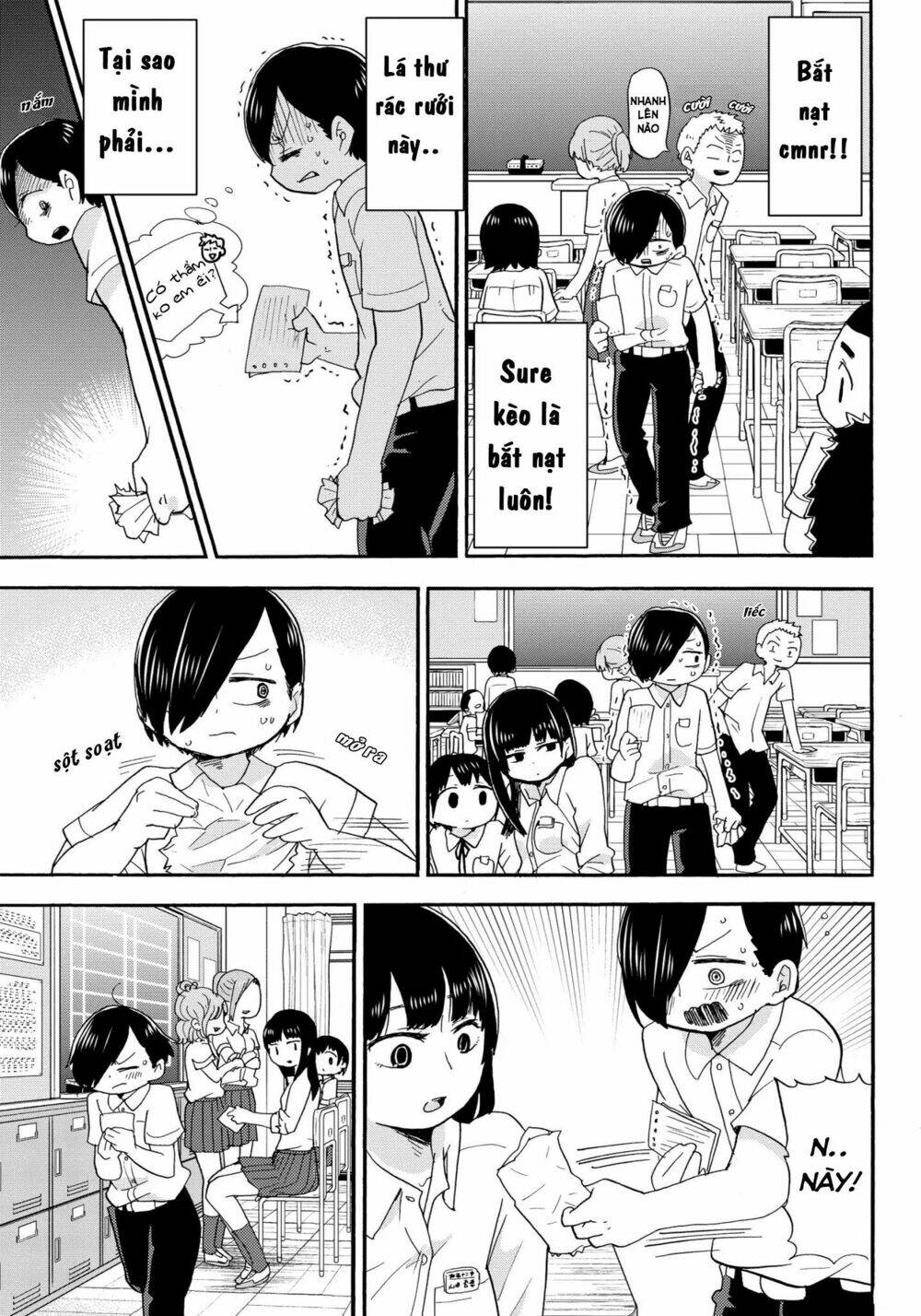 Boku No Kokoro No Yabai Yatsu Chapter 4 - Trang 2