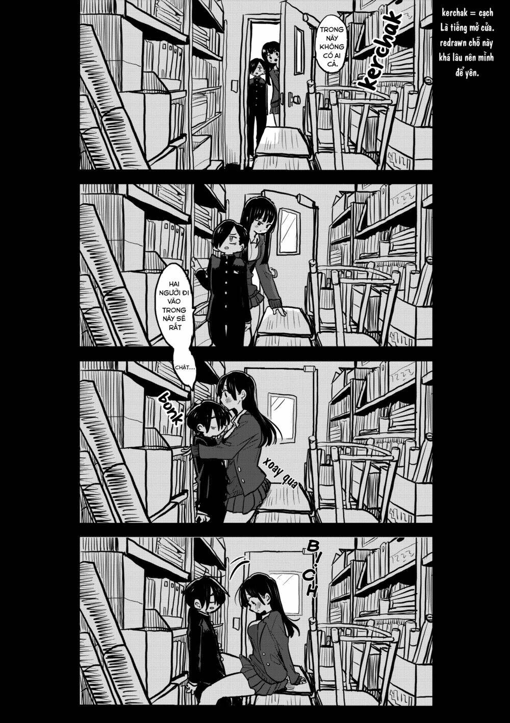 Boku No Kokoro No Yabai Yatsu Chapter 40.1 - Trang 2