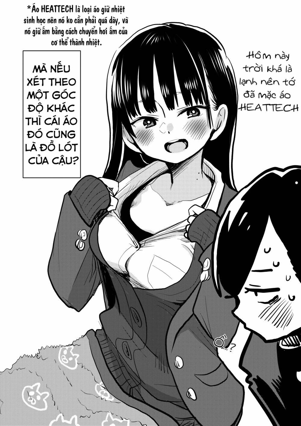 Boku No Kokoro No Yabai Yatsu Chapter 40.2 - Trang 2