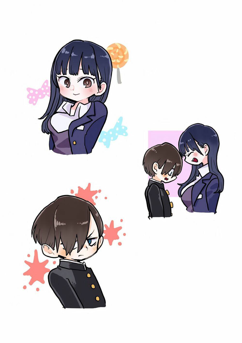 Boku No Kokoro No Yabai Yatsu Chapter 40.2 - Trang 2