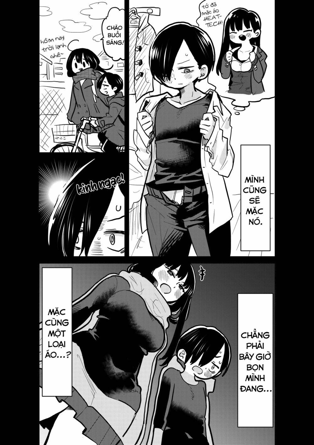 Boku No Kokoro No Yabai Yatsu Chapter 40.2 - Trang 2