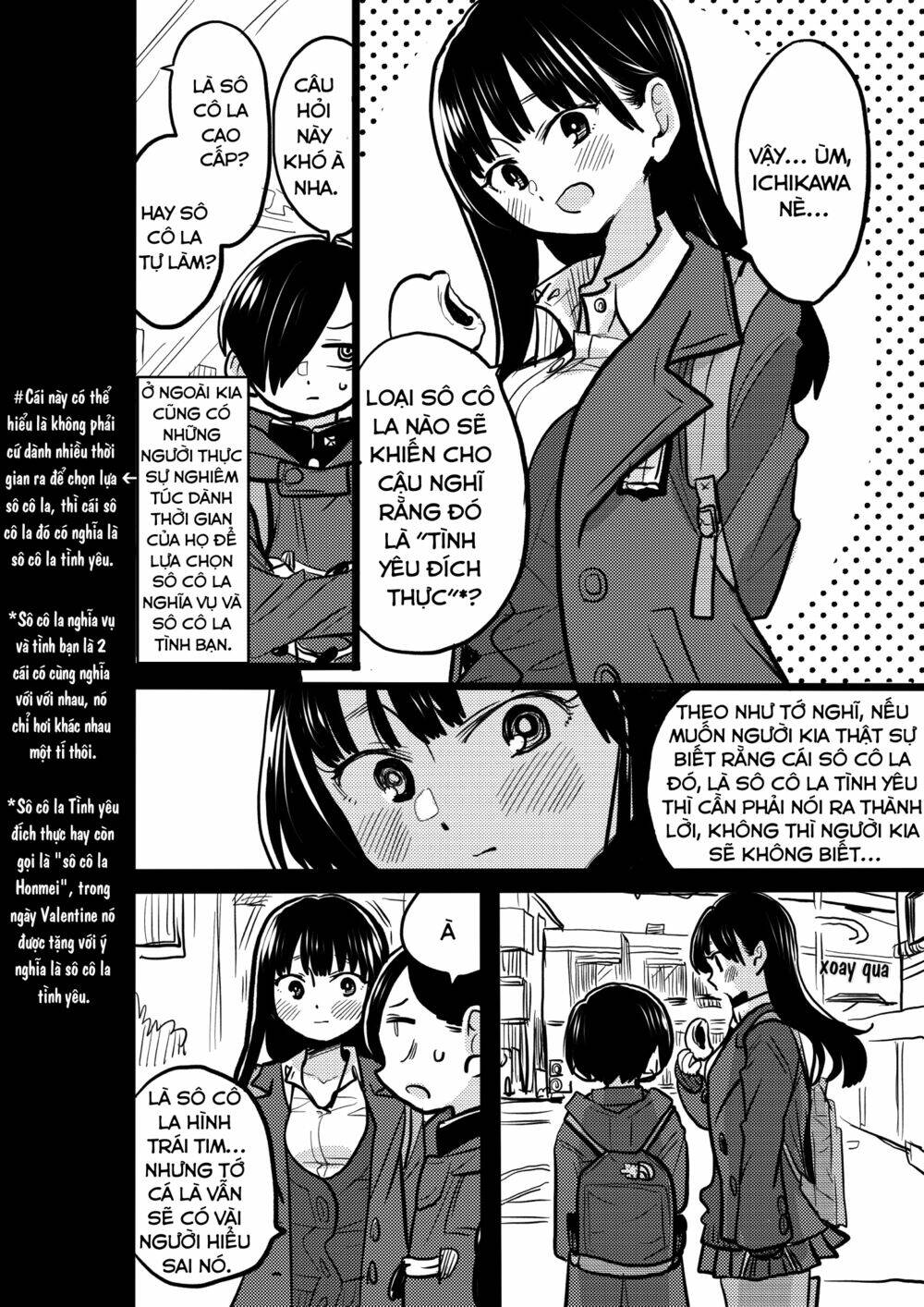 Boku No Kokoro No Yabai Yatsu Chapter 40.3 - Trang 2