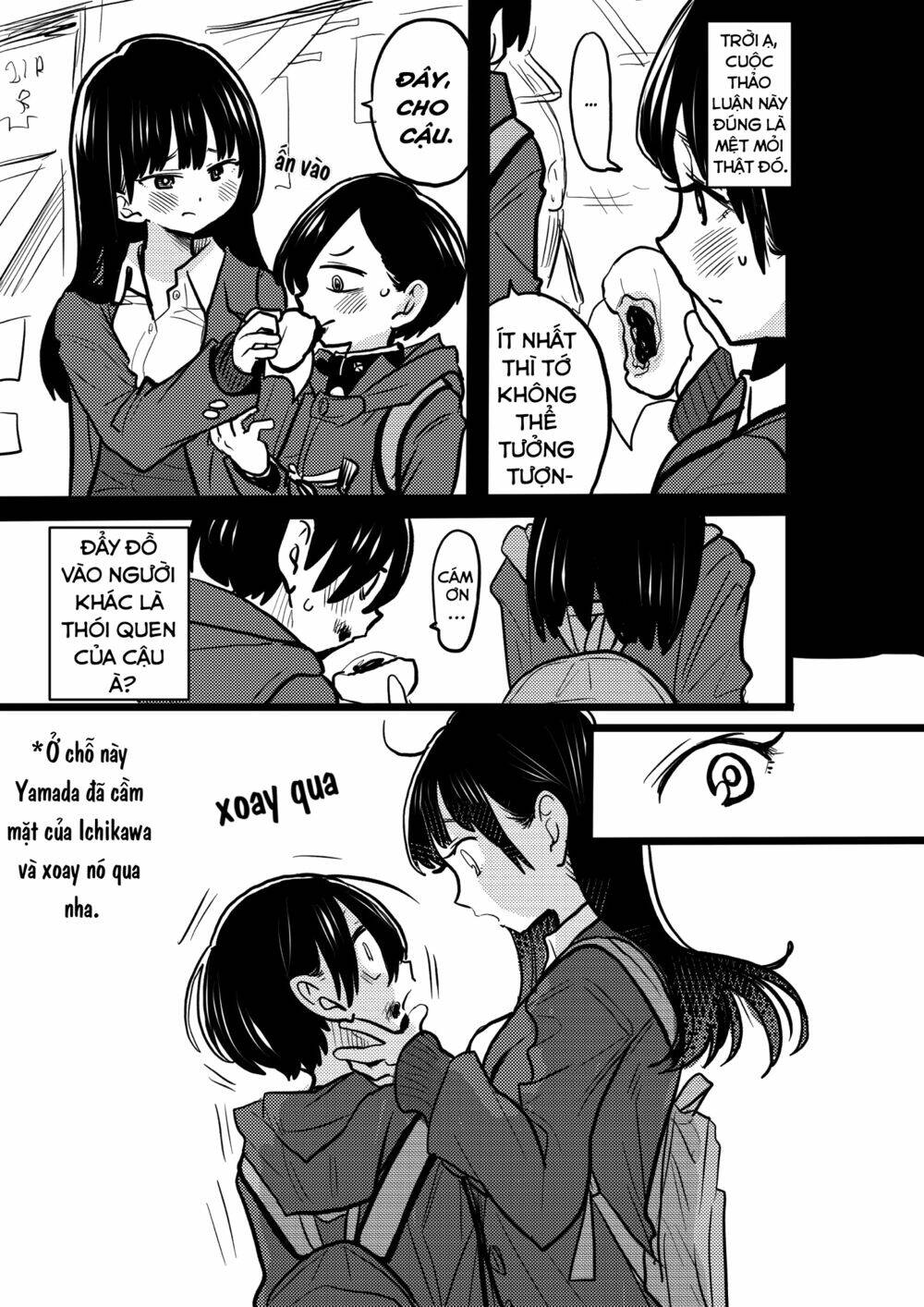 Boku No Kokoro No Yabai Yatsu Chapter 40.3 - Trang 2