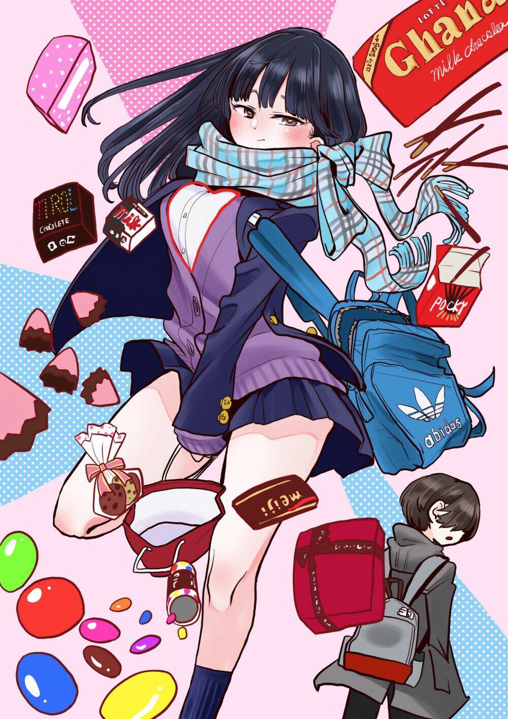 Boku No Kokoro No Yabai Yatsu Chapter 40.3 - Trang 2