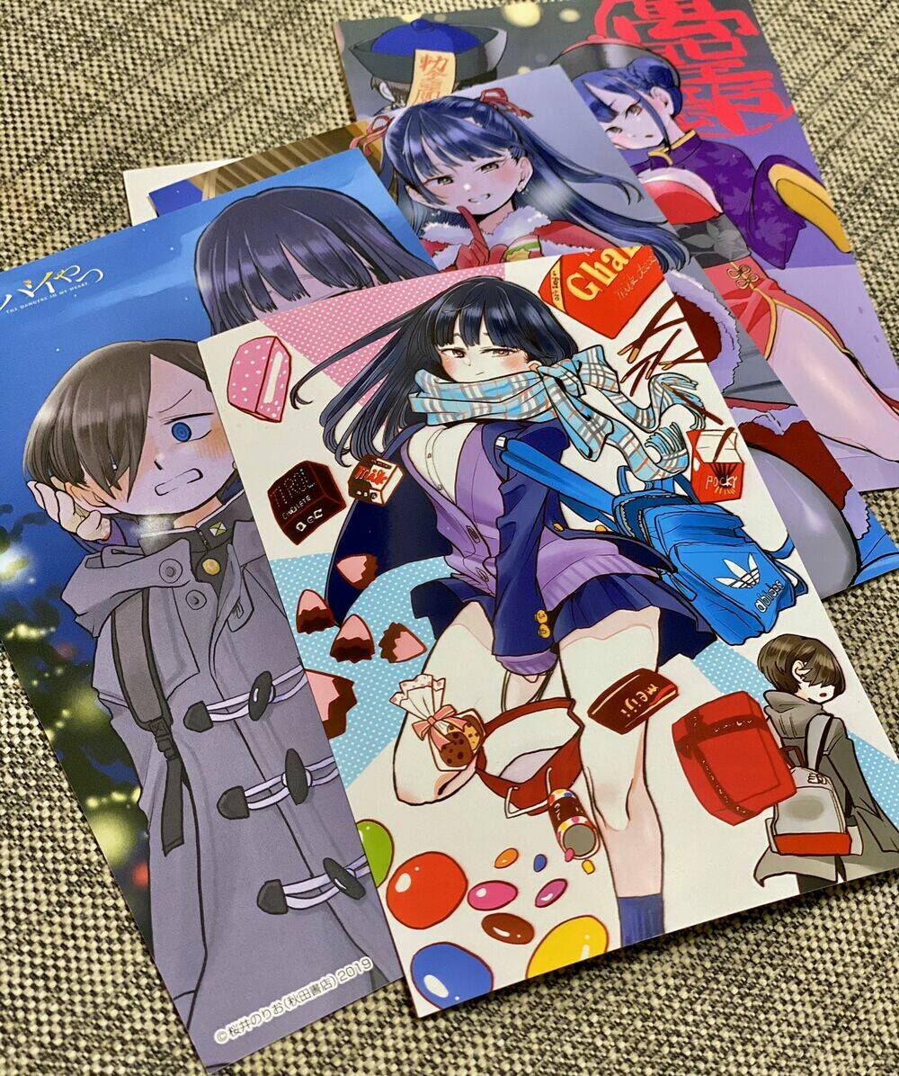 Boku No Kokoro No Yabai Yatsu Chapter 40.3 - Trang 2