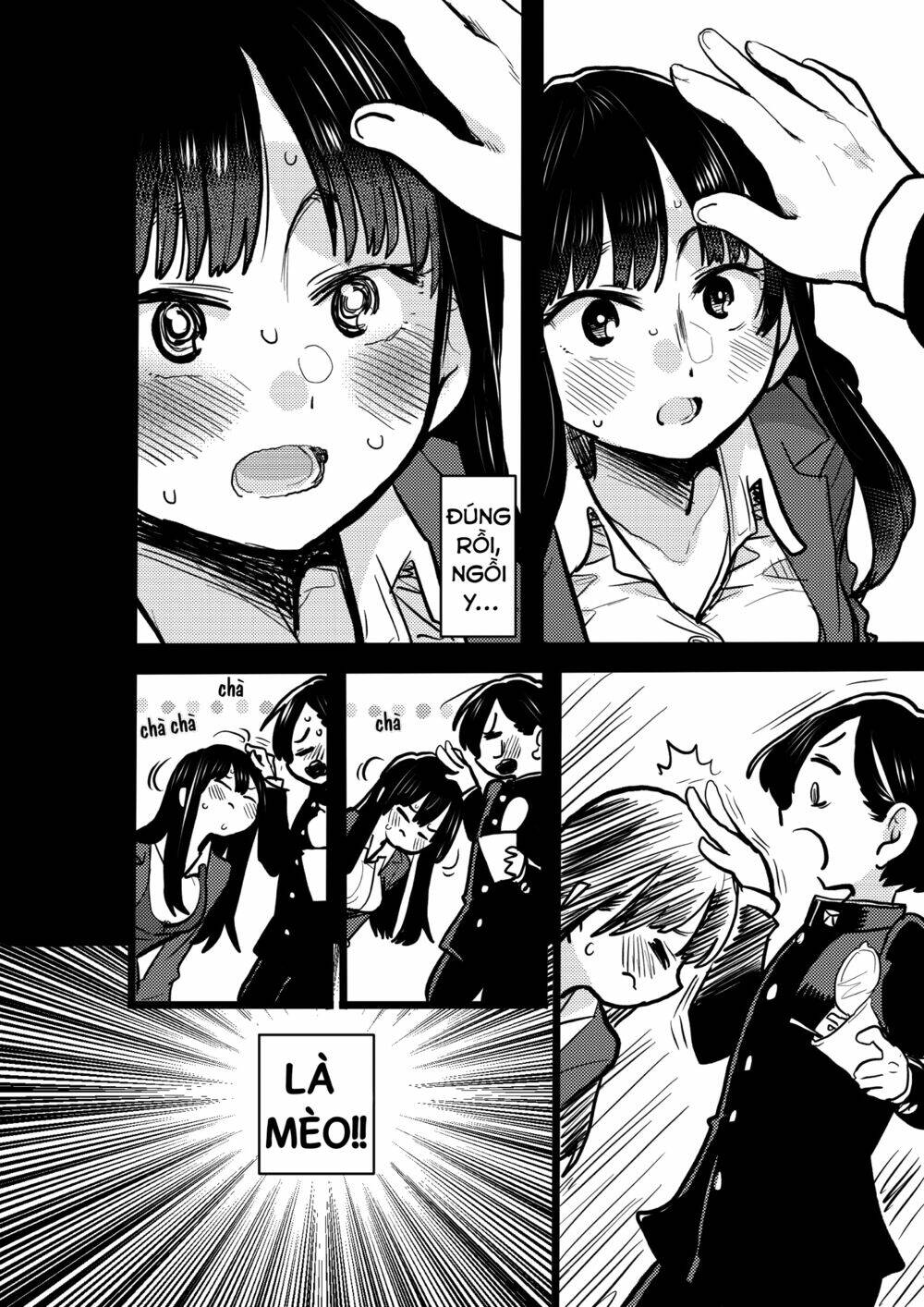 Boku No Kokoro No Yabai Yatsu Chapter 40.4 - Trang 2