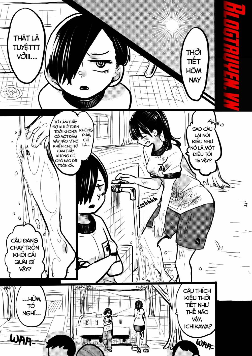 Boku No Kokoro No Yabai Yatsu Chapter 41.1 - Trang 2