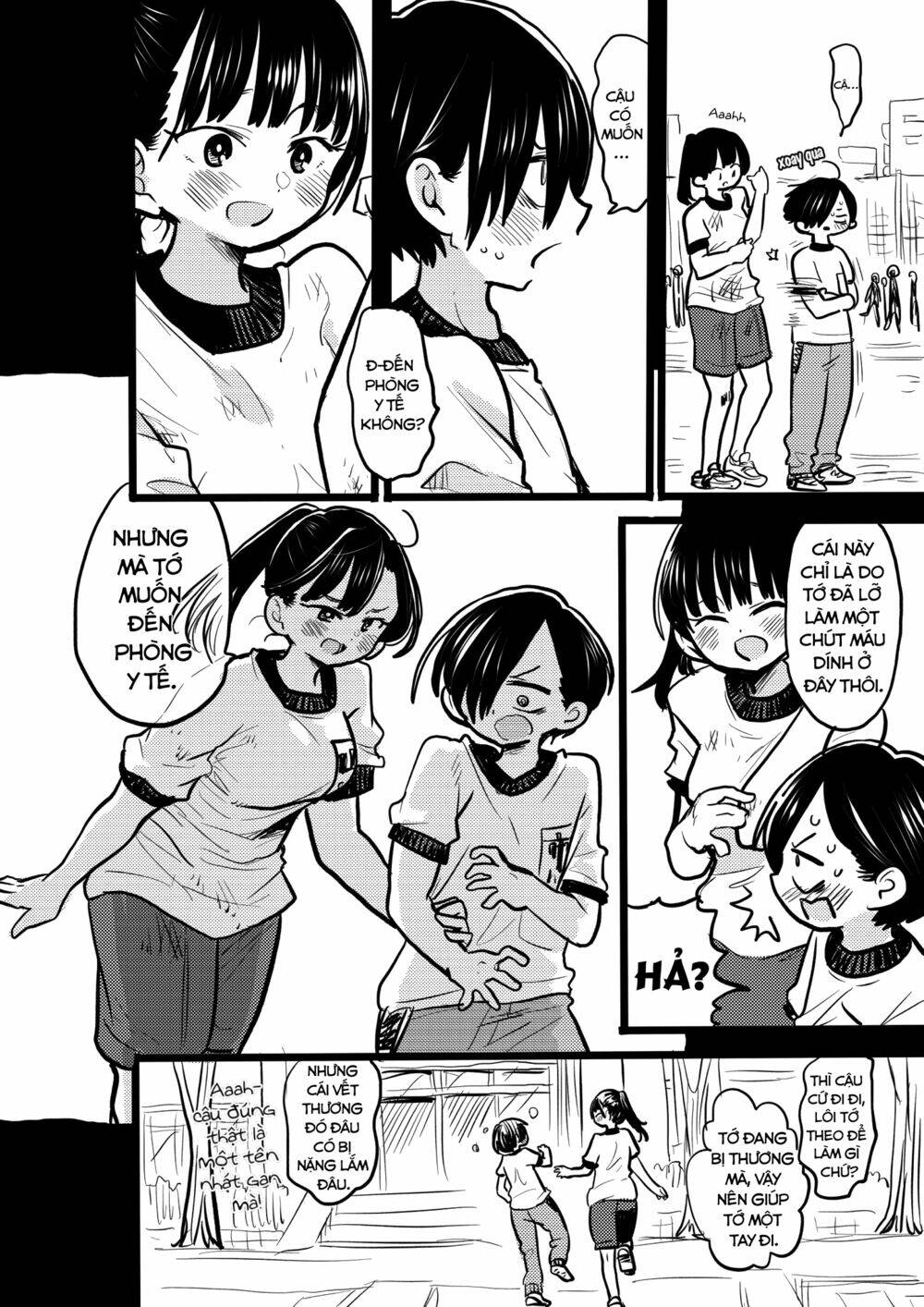 Boku No Kokoro No Yabai Yatsu Chapter 41.1 - Trang 2