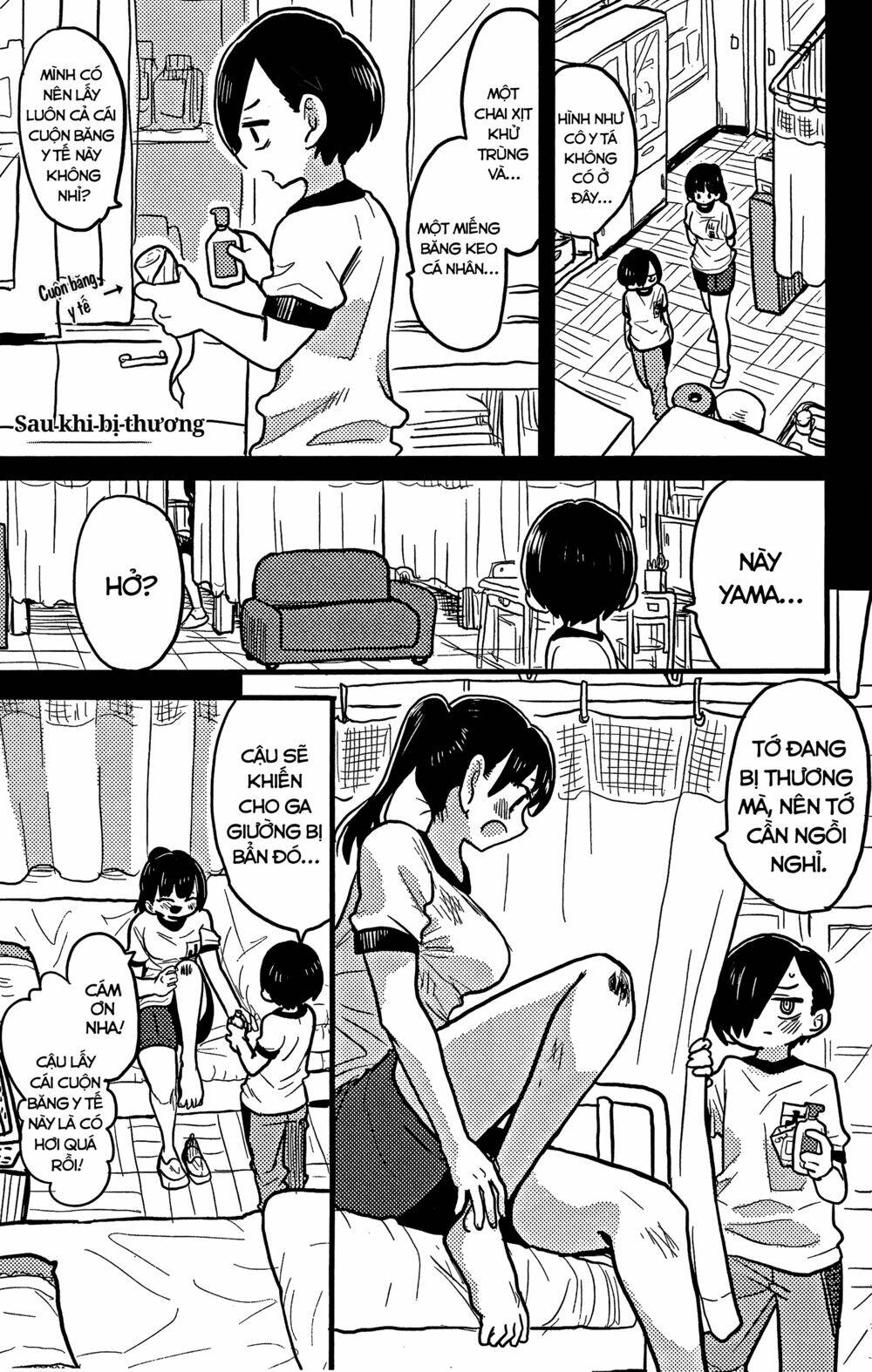 Boku No Kokoro No Yabai Yatsu Chapter 41.2 - Trang 2