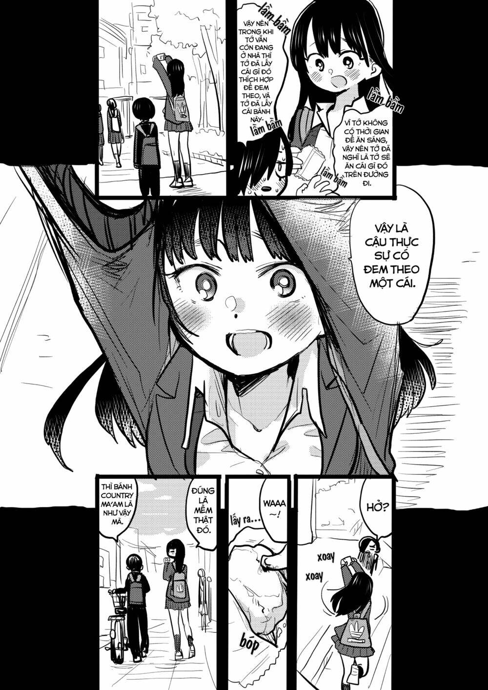 Boku No Kokoro No Yabai Yatsu Chapter 41.3 - Trang 2