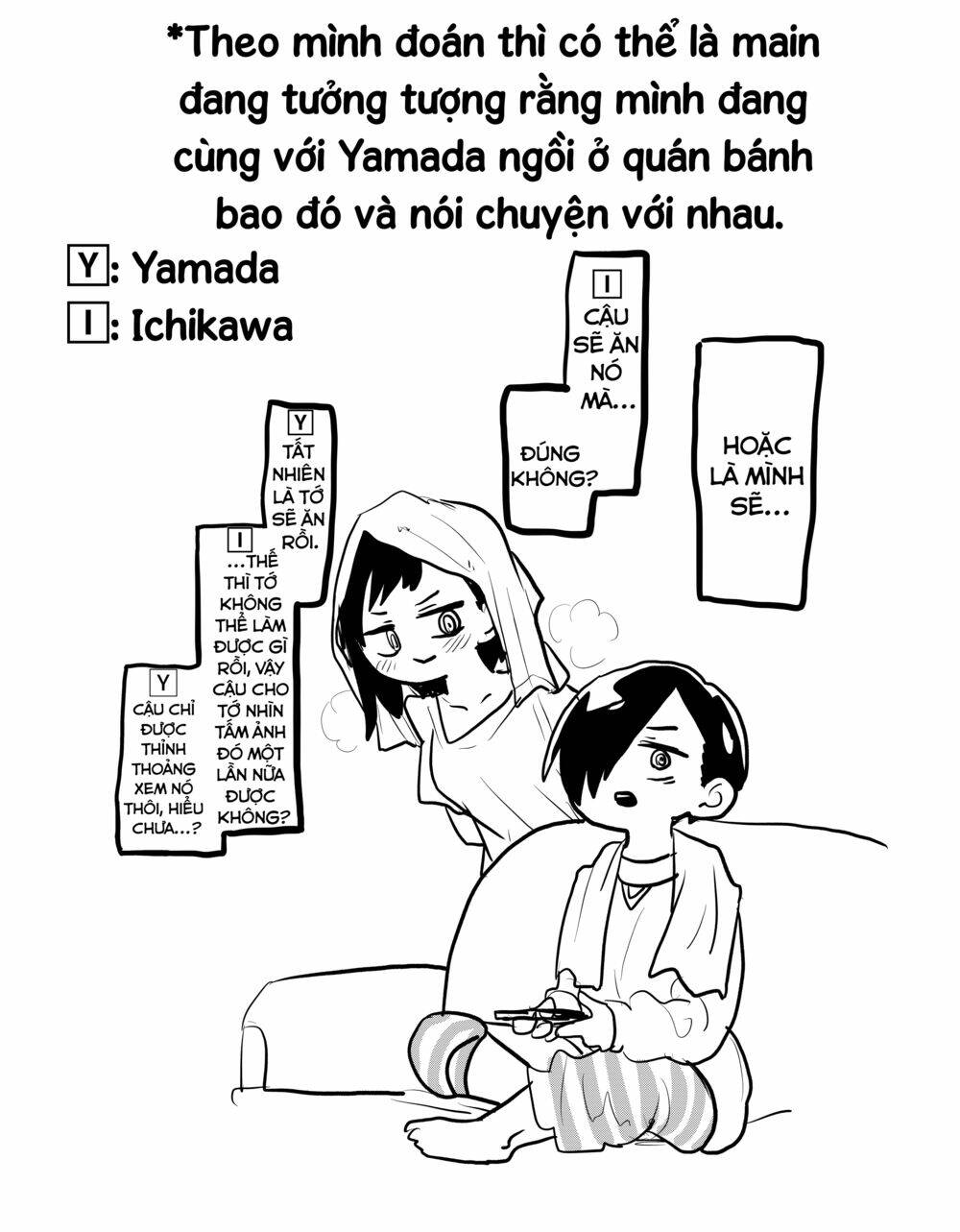 Boku No Kokoro No Yabai Yatsu Chapter 41.4 - Trang 2