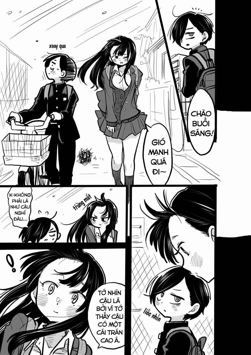 Boku No Kokoro No Yabai Yatsu Chapter 41.5 - Trang 2