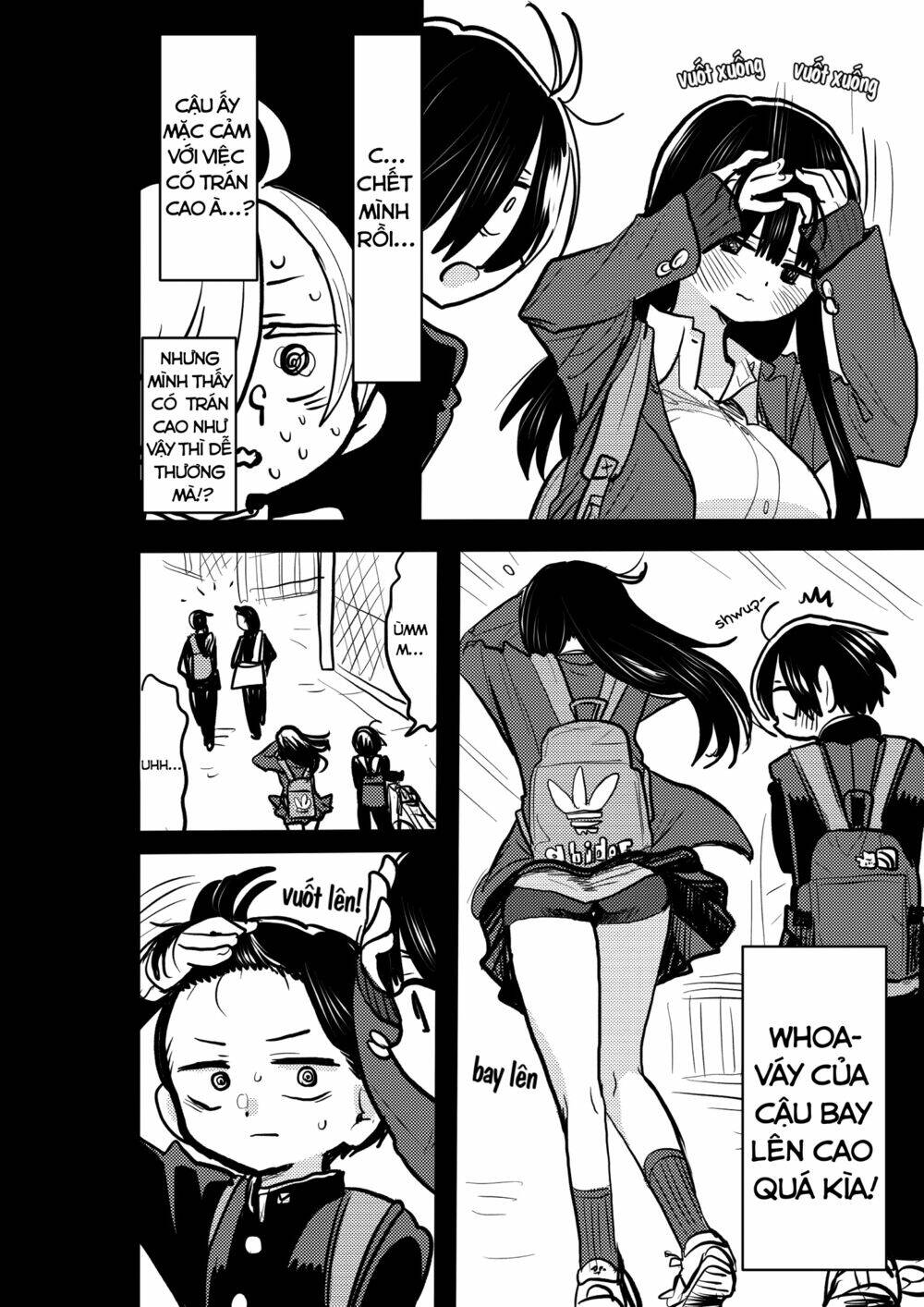 Boku No Kokoro No Yabai Yatsu Chapter 41.5 - Trang 2