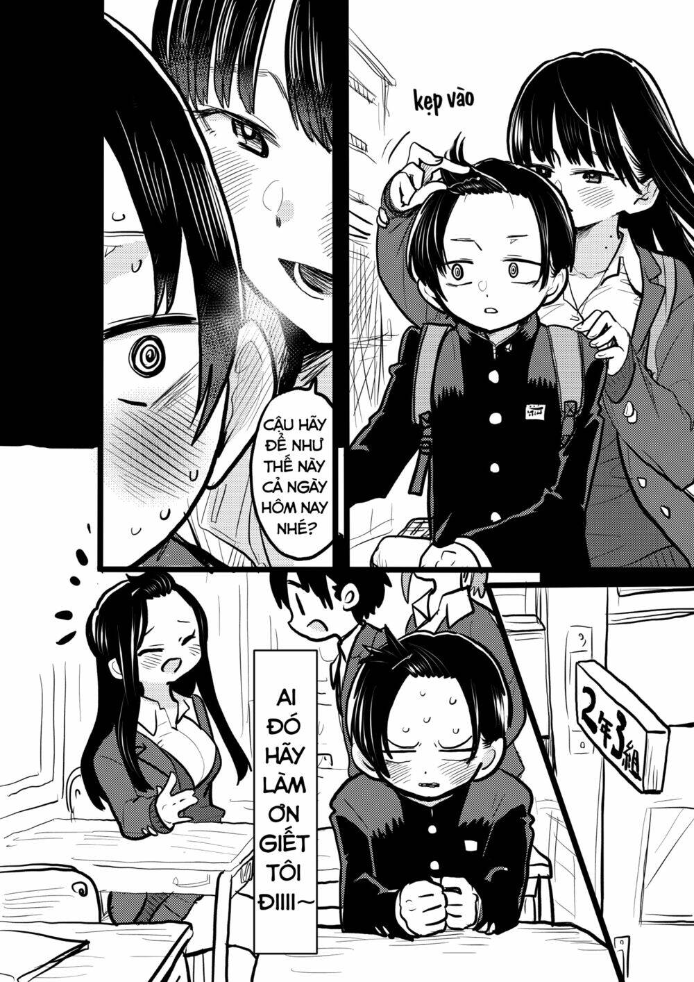 Boku No Kokoro No Yabai Yatsu Chapter 41.5 - Trang 2