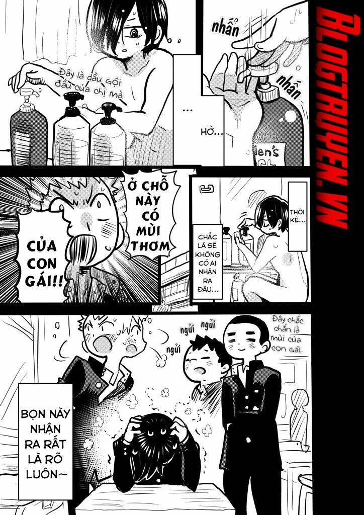 Boku No Kokoro No Yabai Yatsu Chapter 43.1 - Trang 2