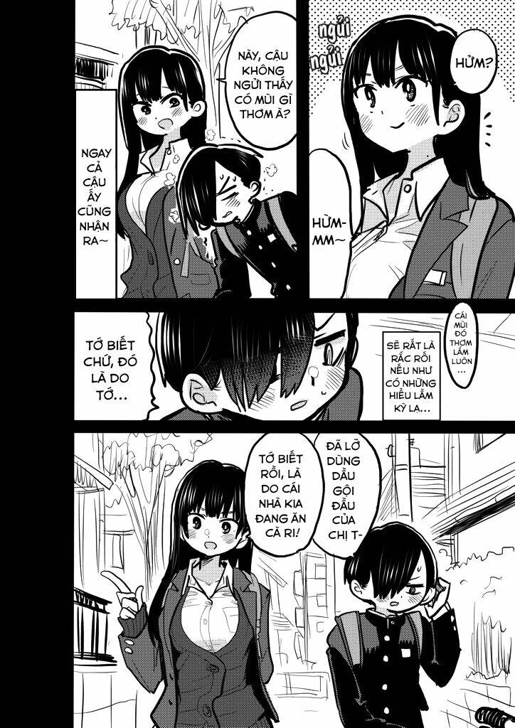 Boku No Kokoro No Yabai Yatsu Chapter 43.1 - Trang 2