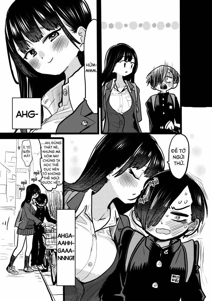 Boku No Kokoro No Yabai Yatsu Chapter 43.1 - Trang 2